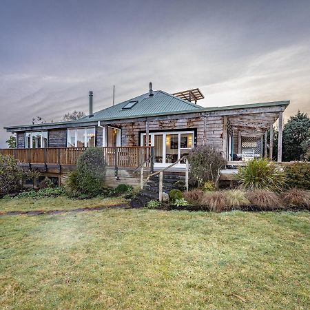 Rivendell - Horopito Holiday Home Ohakune Bagian luar foto