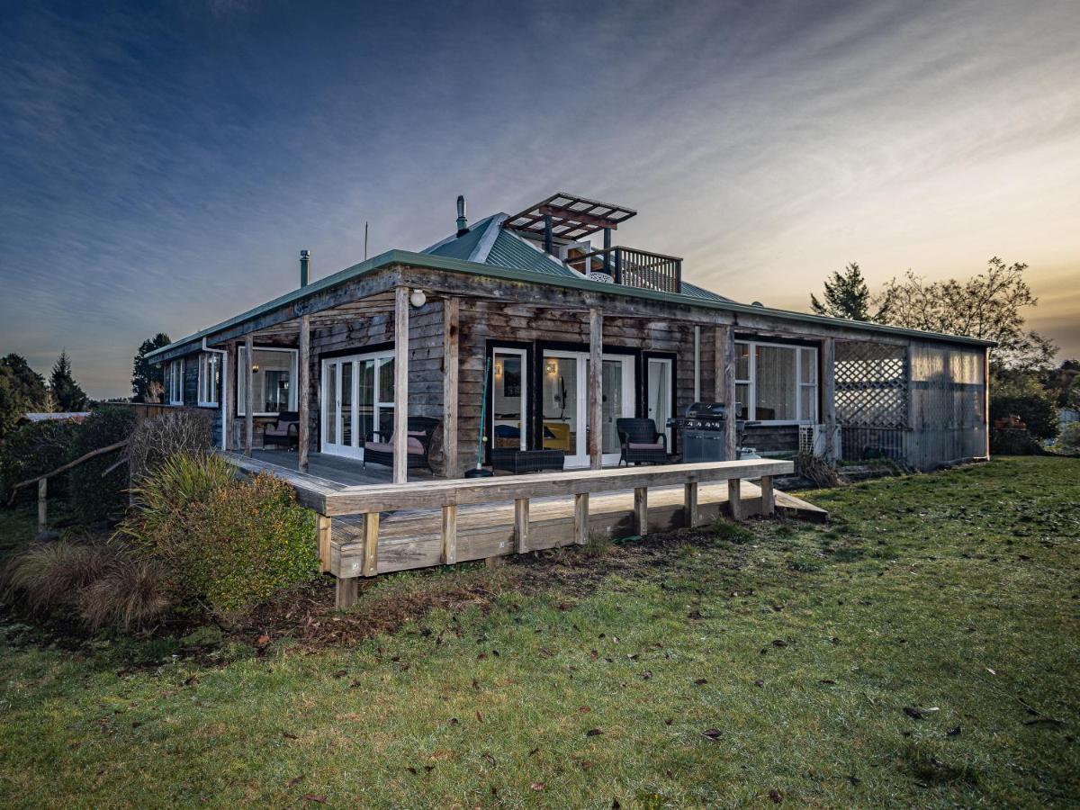 Rivendell - Horopito Holiday Home Ohakune Bagian luar foto