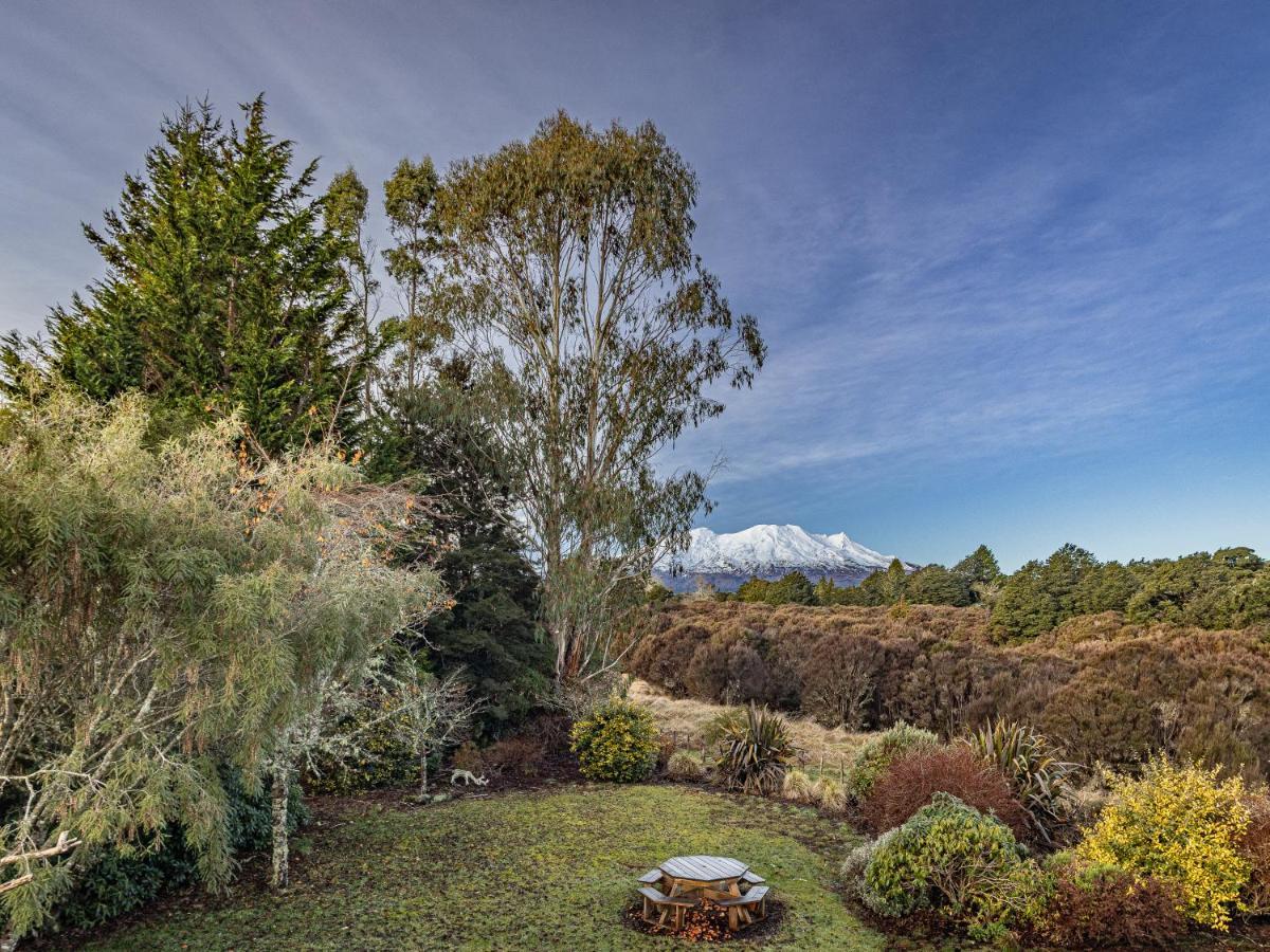Rivendell - Horopito Holiday Home Ohakune Bagian luar foto
